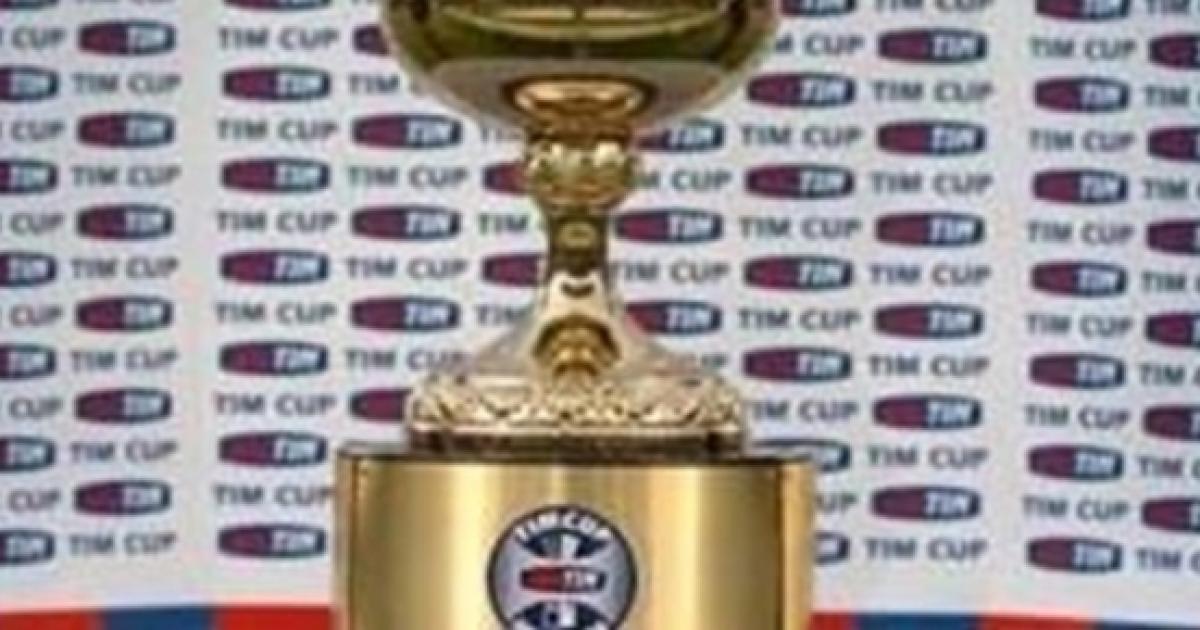 Calendario Coppa Italia 2016, andata semifinali 26 e 27 gennaio: live