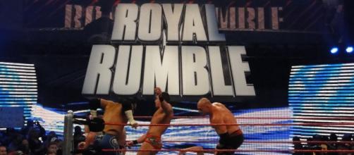 Royal Rumble match from 2010 (Wikipedia)