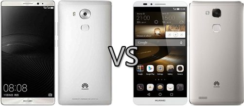 Huawei: Mate 8 vs Ascend Mate 7