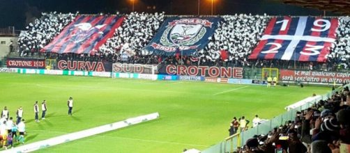 La Curva Sud "Giorgio Manzulli" - Crotone.