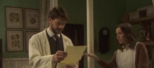Anticipazioni Il Segreto, Aurora e Lucas Anticipazioni Il Segreto, Aurora e Lucas