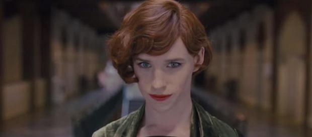Eddie Redmayne en "La chica danesa" Eddie Redmayne en "La chica danesa"
