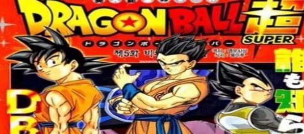 Gohan, nuevo diseño para la saga de champa Gohan, nuevo diseño para la saga de champa
