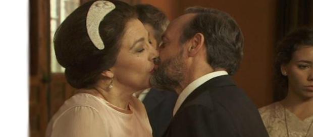 Il Segreto: il matrimonio di Francisca e Raimundo. Il Segreto: il matrimonio di Francisca e Raimundo.