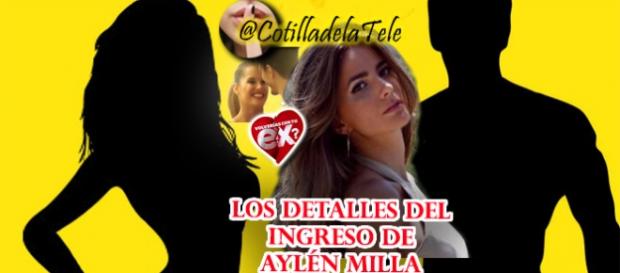 Ingreso al encierro de Aylén Milla Ingreso al encierro de Aylén Milla
