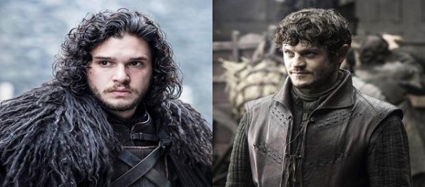 Jon Nieve y Ramsay Bolton. gotfans.net Jon Nieve y Ramsay Bolton. gotfans.net