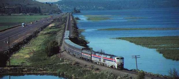 La del Coast Starlight es una de las rutas La del Coast Starlight es una de las rutas