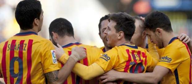 Mais uma vez, Messi brilha pelo Barcelona Mais uma vez, Messi brilha pelo Barcelona