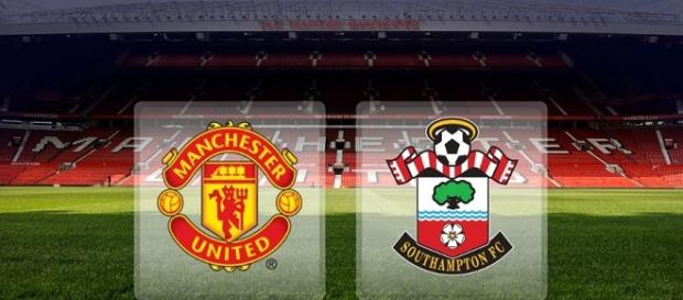 Manchester United x Southampton Manchester United x Southampton