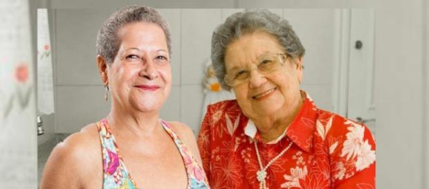 Palmirinha está na torcida por Geralda no BBB16 Palmirinha está na torcida por Geralda no BBB16
