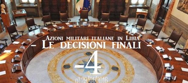 Preparazione dell'Italia alle operazioni in Libia Preparazione dell'Italia alle operazioni in Libia