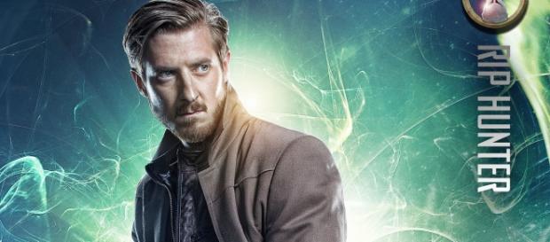 Rip Hunter, el líder de las "Leyendas" Rip Hunter, el líder de las "Leyendas"