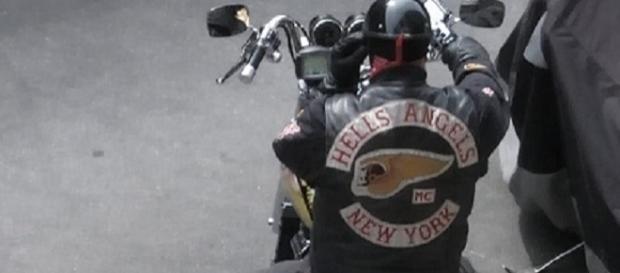 Symbolbild: Ein Mitglied der Hells Angels New York Symbolbild: Ein Mitglied der Hells Angels New York