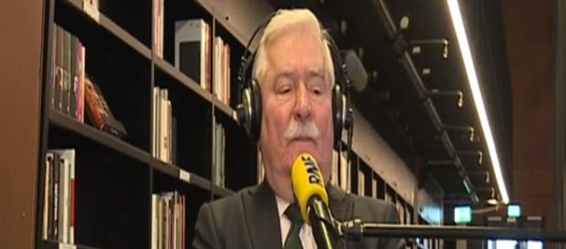 Wałęsa wstydzi się za Polskę (rmf24 scrn) Wałęsa wstydzi się za Polskę (rmf24 scrn)