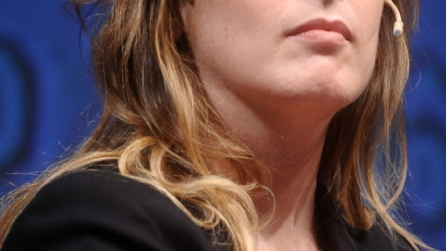 Il Ministro Maria Elena Boschi.