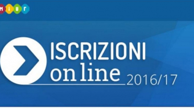 Iscrizioni online per la scuola per l'anno 2016/17