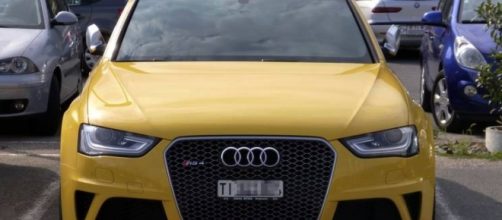 Caccia all'Audi gialla: le news