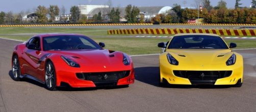 Ecco la nuova Ferrari F12 TDF 2016