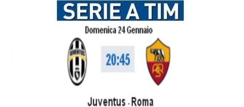 Juventus-Roma live e video highlights