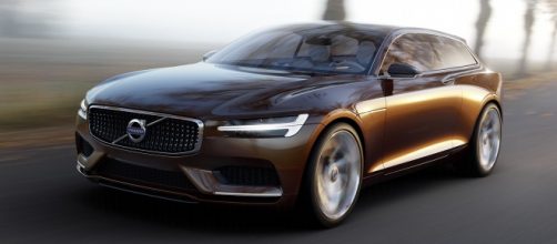 la nuova volvo S90 2016 bronzo