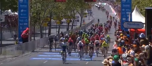 Lo sprint vincente di Caleb Ewan