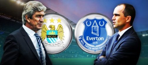 Manchester City-Everton mercoledì 27/1 alle 20:45