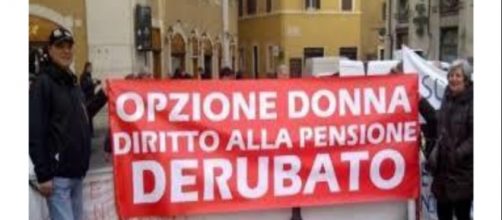 Opzione donna, messaggio Inps del 22 gennaio