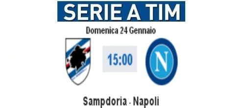 Sampdoria-Napoli live con video highlights