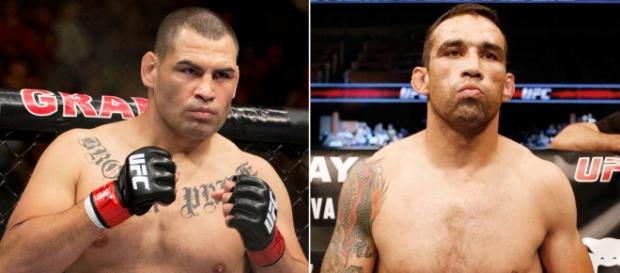 Cain Velásquez e Fabrício Wedum Cain Velásquez e Fabrício Wedum