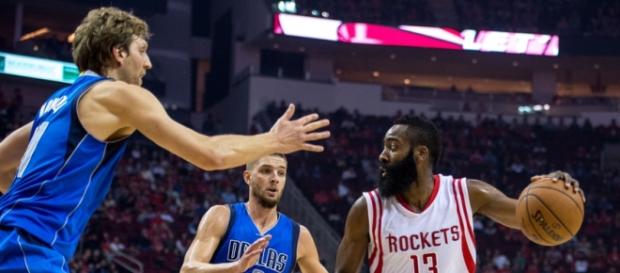 Harden fez a diferença mais uma vez para o Houston Harden fez a diferença mais uma vez para o Houston