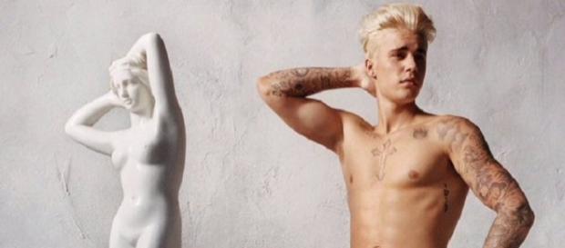 Justin Bieber repite como imagen de Calvin Klein Justin Bieber repite como imagen de Calvin Klein