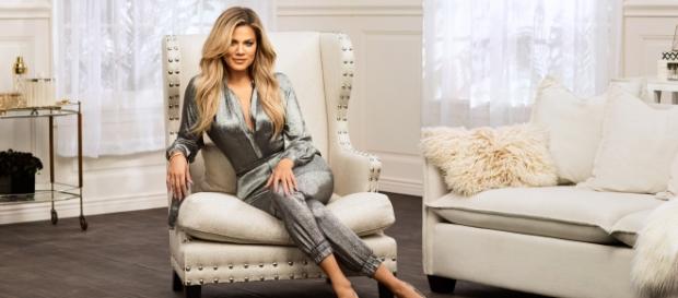 Khloé Kardashian de "Kocktails With Khloé". Khloé Kardashian de "Kocktails With Khloé".