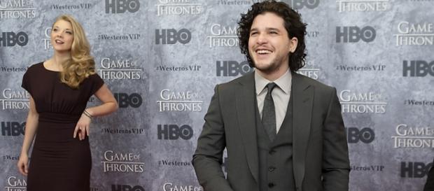 Kit Harrington and Natalie Dormer (Wikimedia) Kit Harrington and Natalie Dormer (Wikimedia)