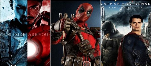 Marvel y DC a la cabeza del 2016 Marvel y DC a la cabeza del 2016
