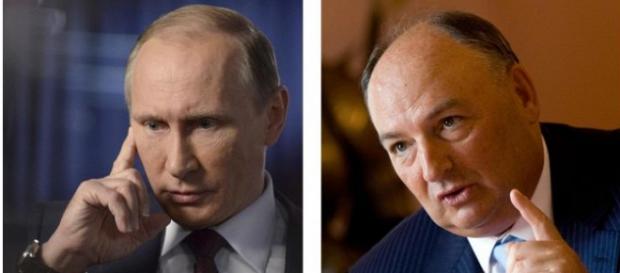 Moshe Kantor, judeu europeu, reúne-se com Putin Moshe Kantor, judeu europeu, reúne-se com Putin