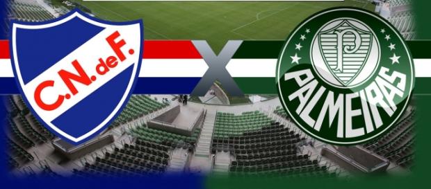 Palmeiras e Nacional final da Copa Antel Palmeiras e Nacional final da Copa Antel