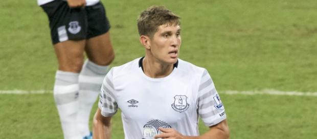 Stones, estrella del Everton con solo 21 años Stones, estrella del Everton con solo 21 años
