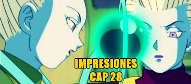 Whiss y su hermana Vados conversando Whiss y su hermana Vados conversando