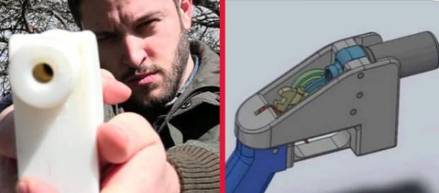 Wilson a costruit un pistol cu o imprimantă 3D Wilson a costruit un pistol cu o imprimantă 3D