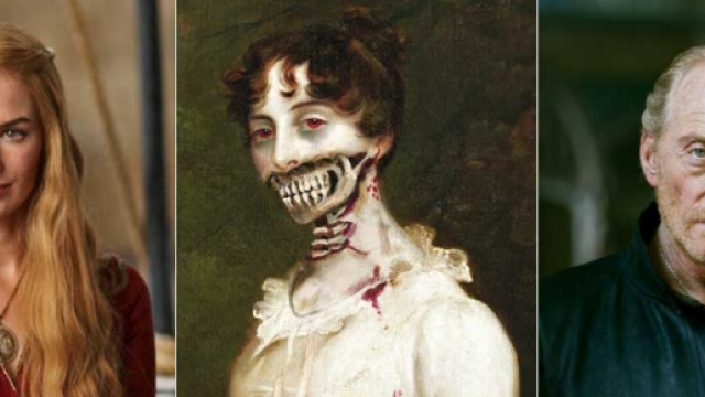 Lena Headey e Charles Dance di Game of Thrones