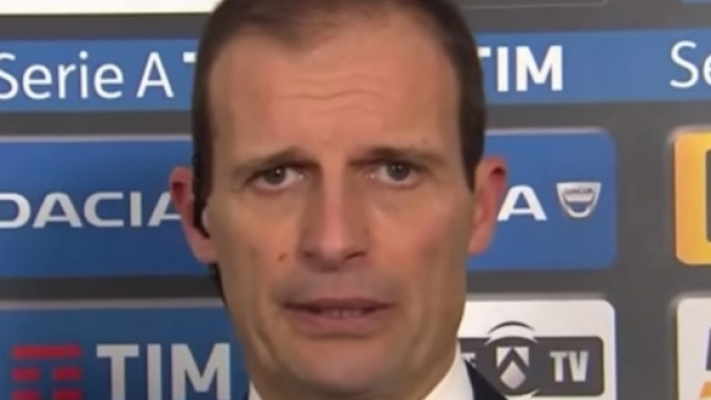 Coppa Italia semifinali diretta Rai, Allegri