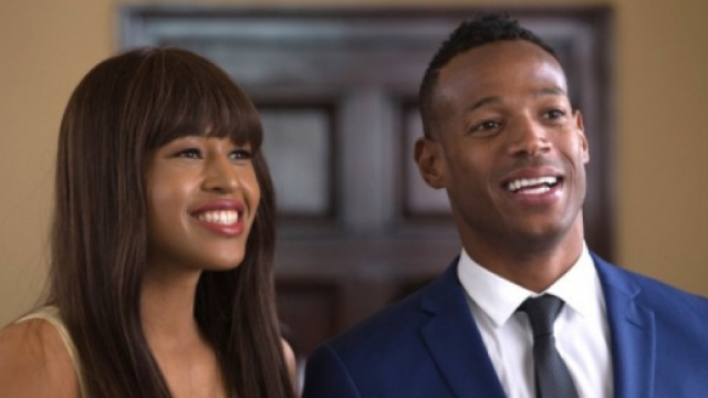 Gli attori Kali Hawk e Marlon Wayans