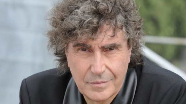 Il batterista Stefano D'Orazio.