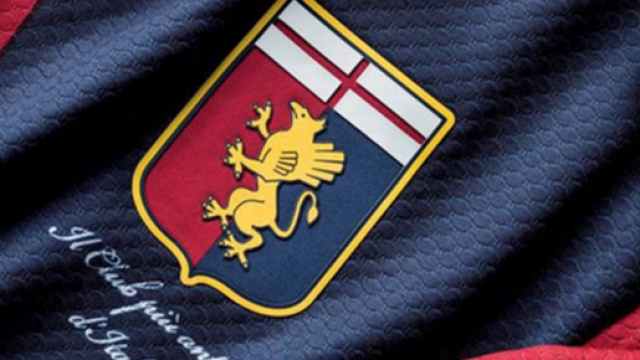 Il logo del Genoa, club pi&ugrave; antico d'Italia