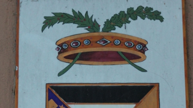 Lo stemma del Comune di Ferrara