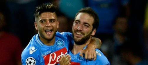 Lorenzo insigne e Gonzalo Higuain