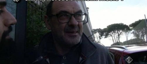 Maurizio Sarri intervistato dalle Iene