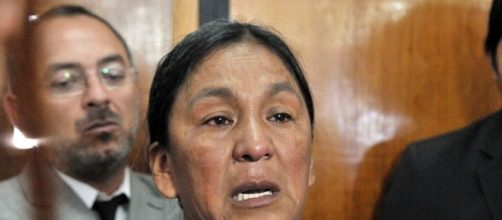 Milagro Sala, presa politica de Morales y Macri