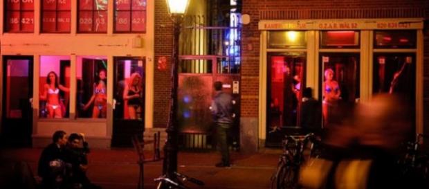 Cartierul Roșu din Amsterdam - Olanda Cartierul Roșu din Amsterdam - Olanda