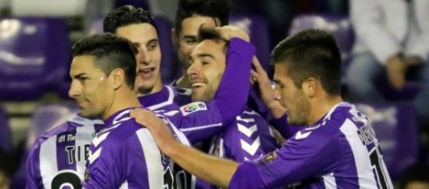 Celebración del Real Valladolid Celebración del Real Valladolid